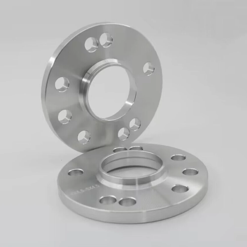 2pcs 10mm Wheel Spacer Adapter PCD 4x114.3/5x114.3 Center Bore 66.1mm Suit for Hub Bearing Height Within 10mm