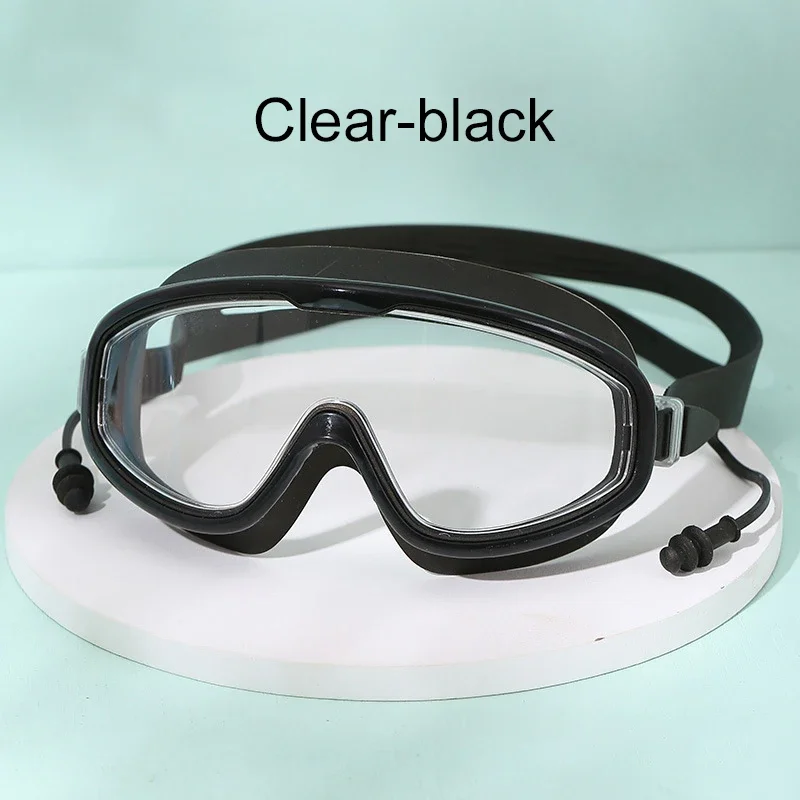 clear black