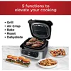 Ninja AG301 Foodi 5-in-1 Indoor Electric Grill with Air Fry, Roast, Bake & Dehydrate - Programmable, Black/Silver 3