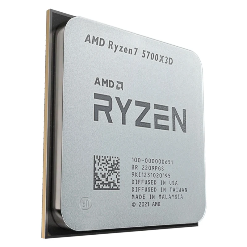 AMD Ryzen 5700X3D CPU 本体 【公式通販】
