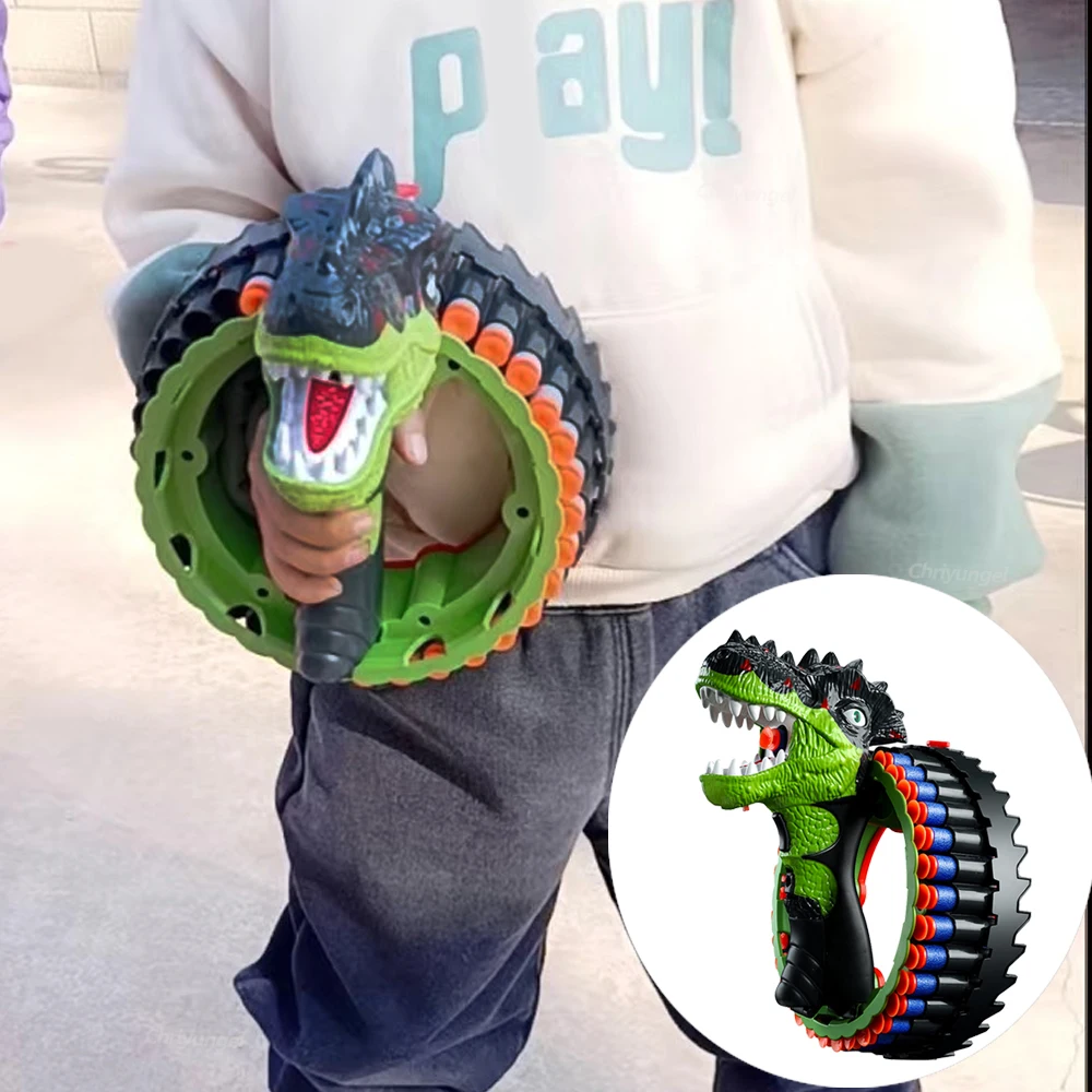 Pistolet à Balles Souple Jouet Enfants