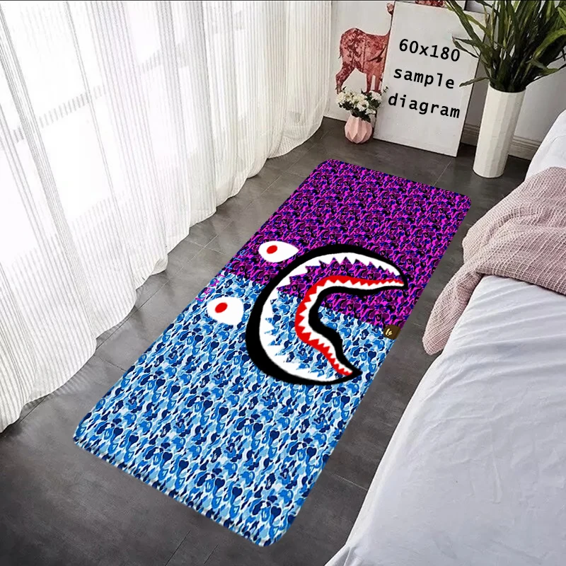 침대 옆 러그 B-베이프 발 카펫, 마일로 입구 도어매트, 욕실 러그, 바닥 매트, 미끄럼 방지 매트, 홈 주방 복도 장식  Best5