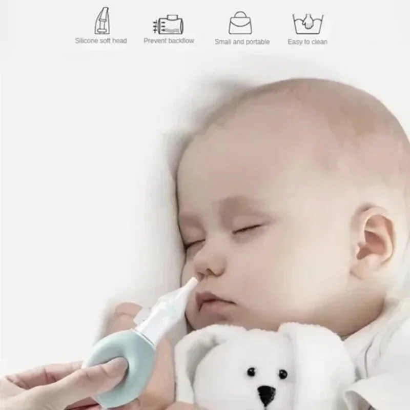 Baby Nose Cleaner Baby Nasal Aspirator Professional Syringe Nasal Irrigator Nose Washing For Children Care Tool Gifts nasal aspirator baby care kit
