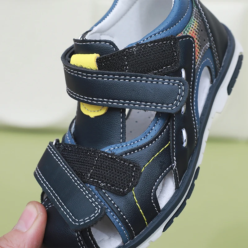 Children Summer Boys Beach Shoes Front And Rear Bags Non-Slip Sandals