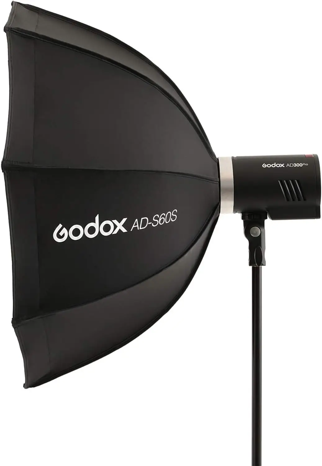 AD-S60S 60cm Umbrella Softbox with Honeycomb Grid  Mount Softbox for AD400Pro AD