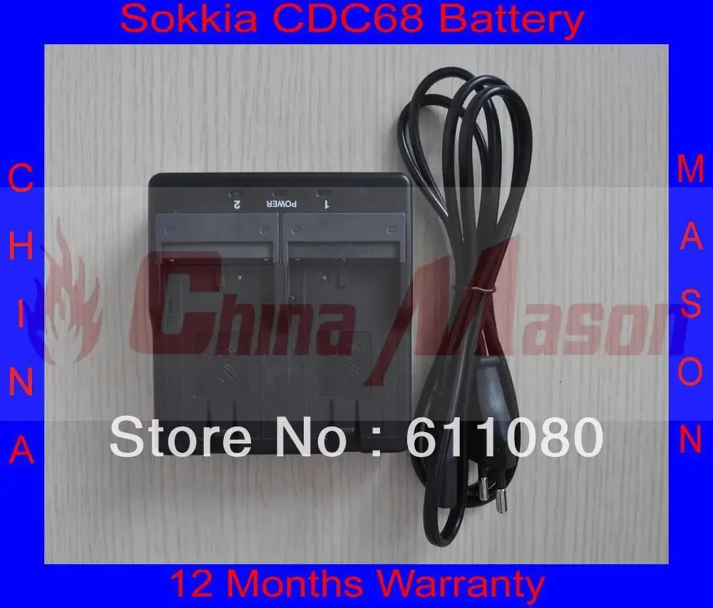 

High Quality and 100% Brand-new Dual Charger CDC68, CDC68D for BDC46B, BDC46A, BDC46C, BDC58, BDC70, BT-L2 Battery