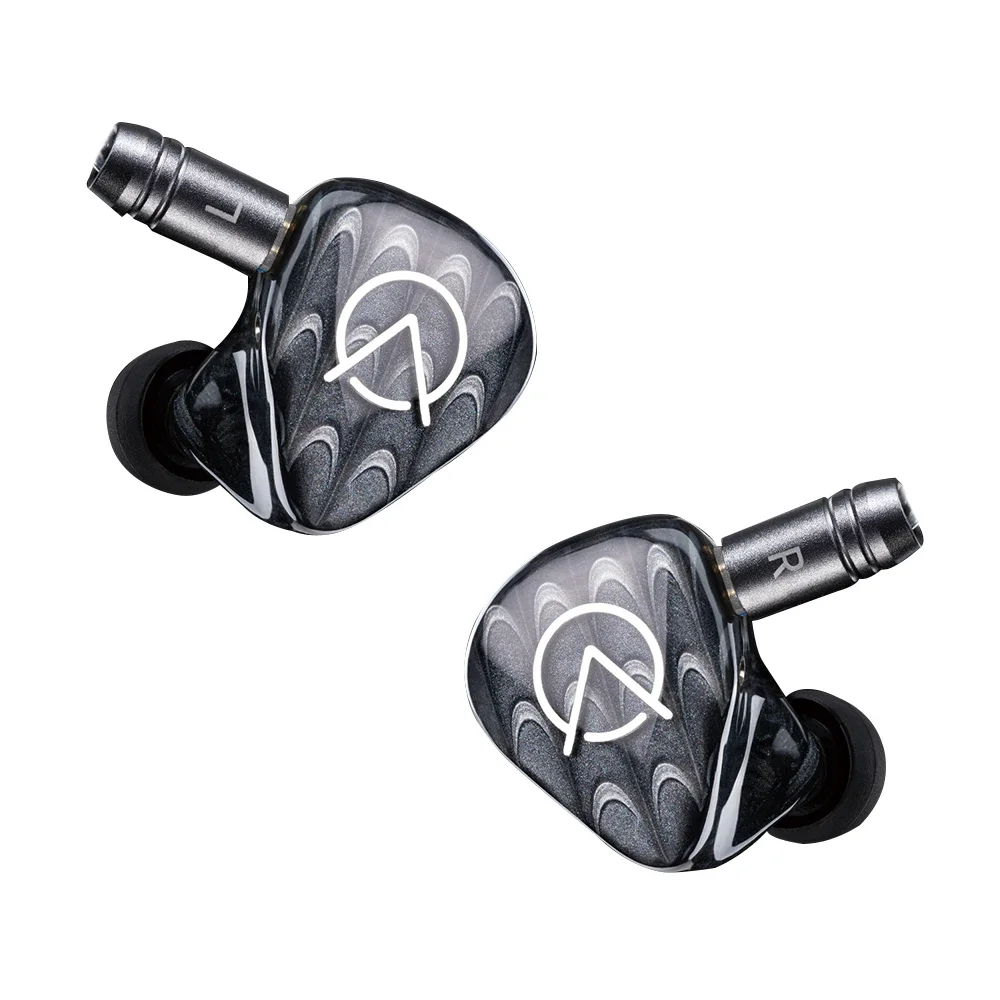 

OPEN AUDIO MERCURY 5 Driver Hybrid Earphone IEMs 4 BA+1 DD Three-channel Three-frequency Division