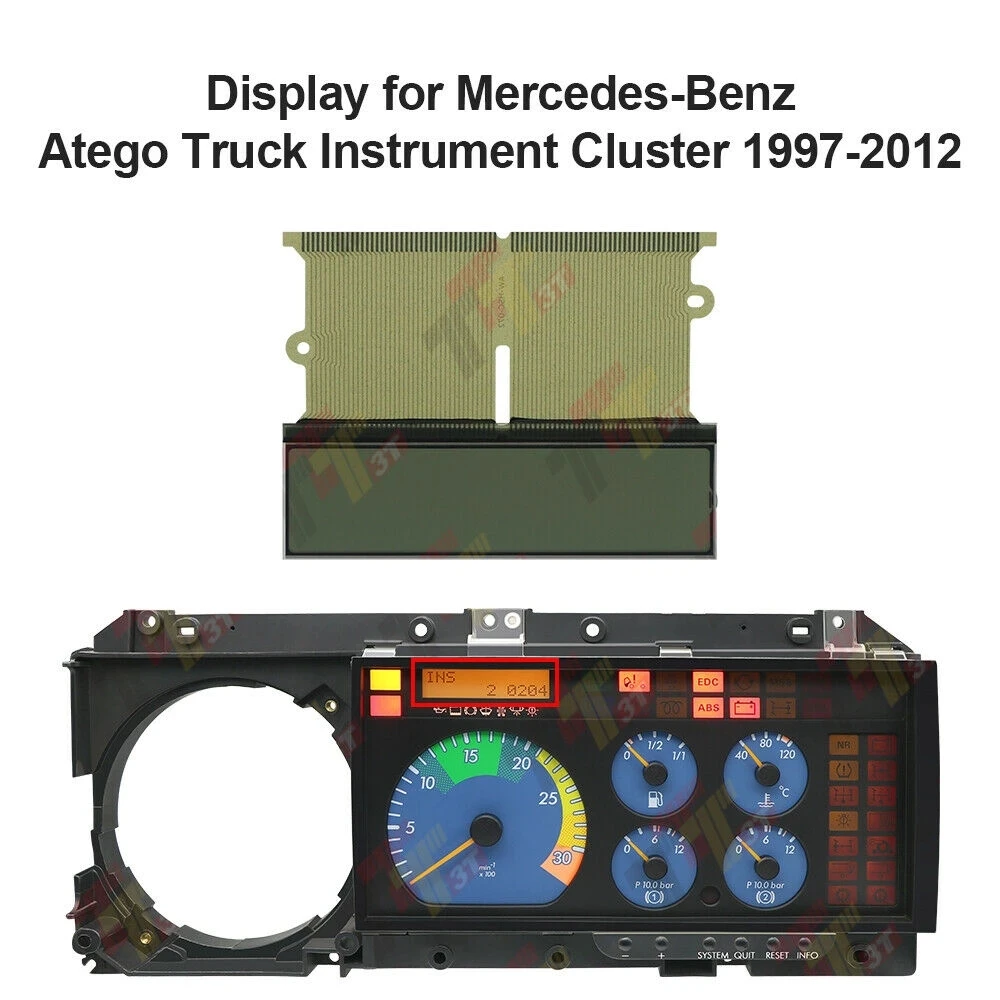 Display Lcd Cruscotto Per Mercedes-Benz Atego Truck Instrument Cluster Muslimah