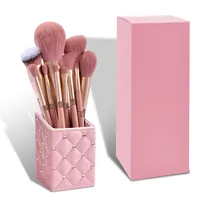 10pcs Professional Diamond Makeup Brushes Set Foundation Eyeshadow Powder Blush Eyebrow Eyelash Brush Face Cosmetic Beauty Tools 1