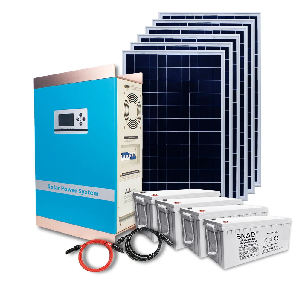 Inverter Sinusoidale Puro Ibrido 1Kw 1.5Kw 3Kw Con Regolatore Di Carica Tutto In Uno Off Grid Solar