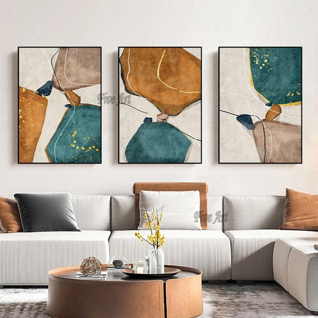 3 Piece Wall-Mount Canvas Wall Art