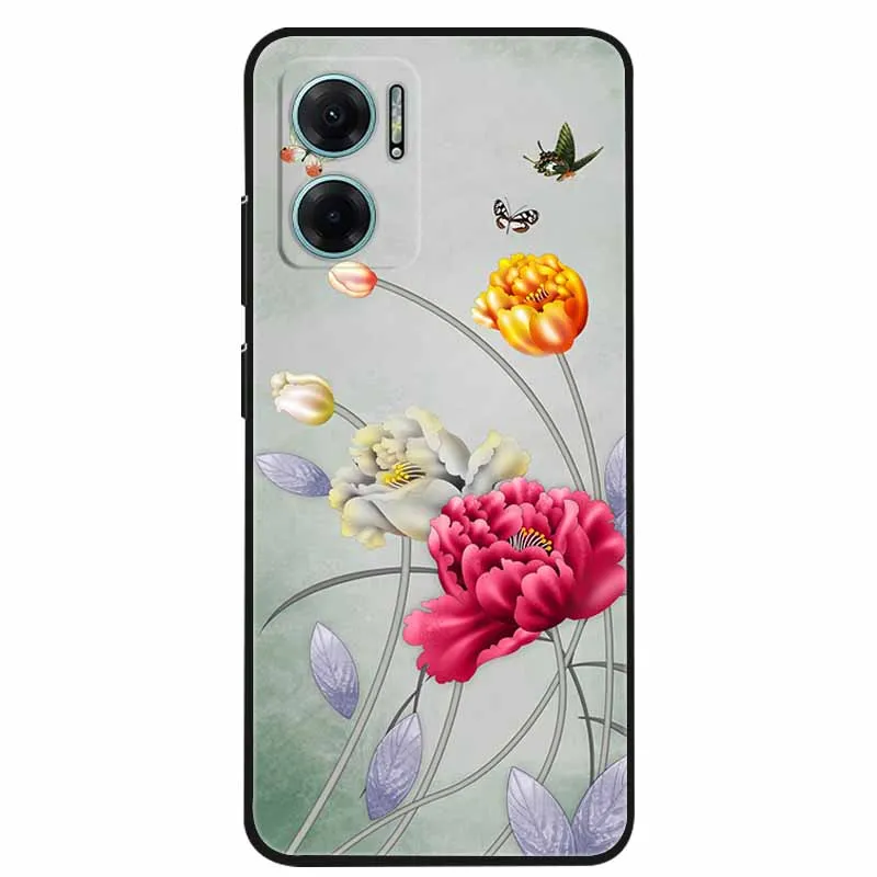 New Fashion Lovely Soft Silicone Phone Case - TPU Bumper Back Cover
