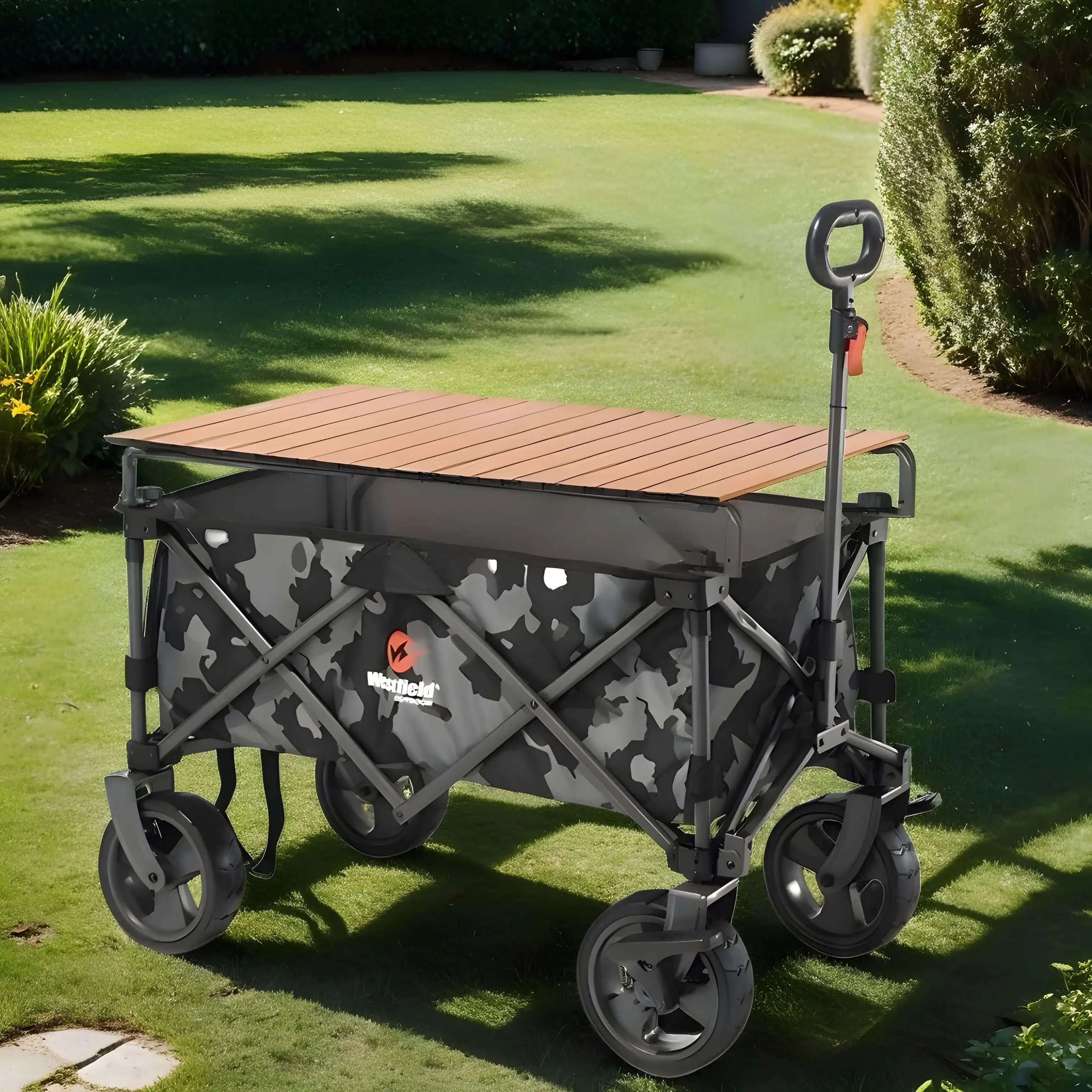 Carrello Da Campeggio All'Aperto, Carrello Da Campeggio, Piccolo Rimorchio Da Campeggio, Carrello Pieghevole Da Picnic, Carrello Della Spesa Portatile