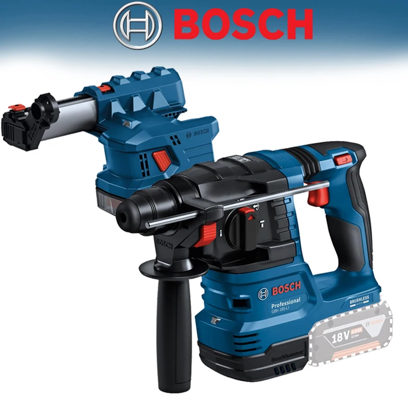 Cordless Hammer Bosch Hammer Drill With Vacuum Bosch GBH36V-EC