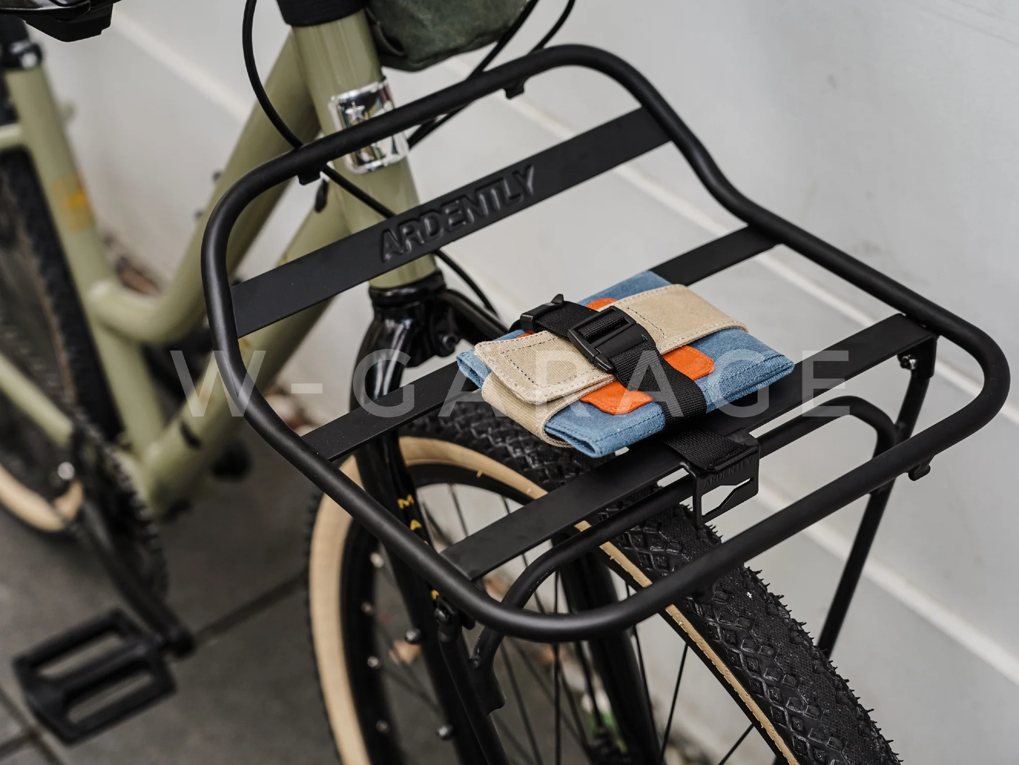 Portaequipajes delantero para bicicleta de carretera, equipo de