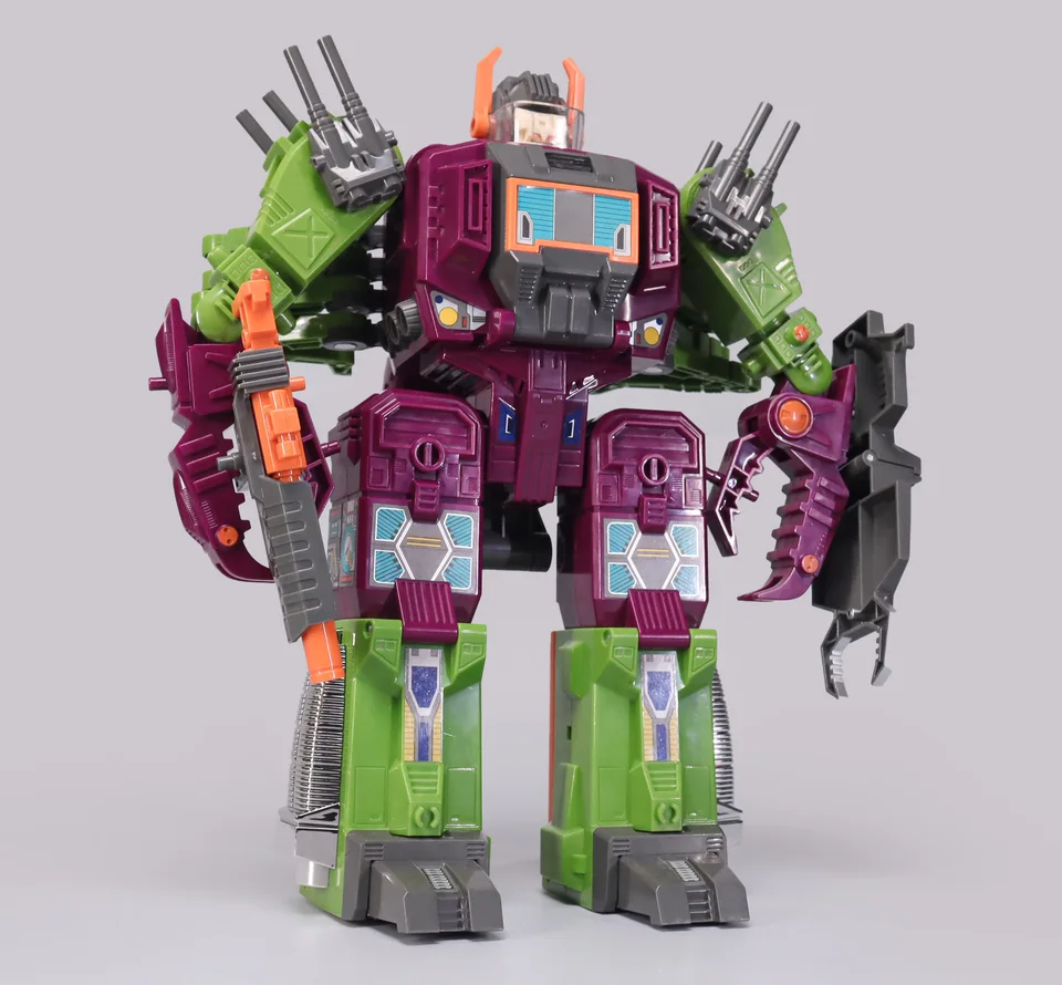 In stock] BXZX Transformation G1 Crazy Scorpion Giant BX03 BX-03