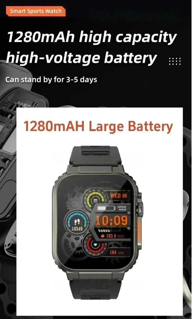 CDS9 Pro 4G Smartwatch - GPS, WiFi, 256GB, Rotating Camera | Heart Rate & All-Network Support 19 Sfcf68e1b41224accbc3731d05f1e251cn