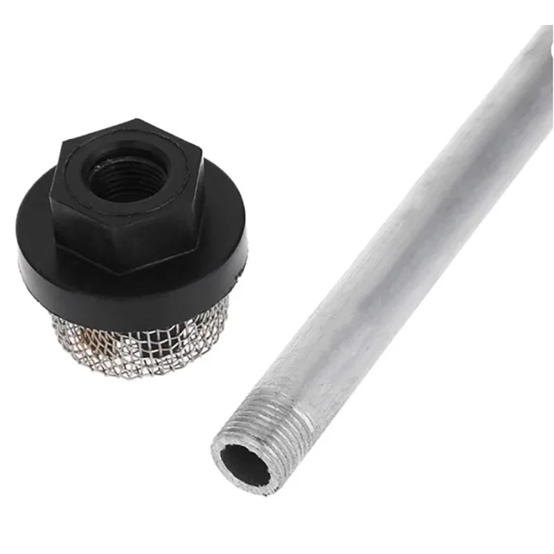 Stainless Steel suction hose & Reflux Line Sets,Airless Paint Sprayer Accessories,Compatible with G r a c 390 395 490 495 595