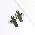 Green Silver Buckle