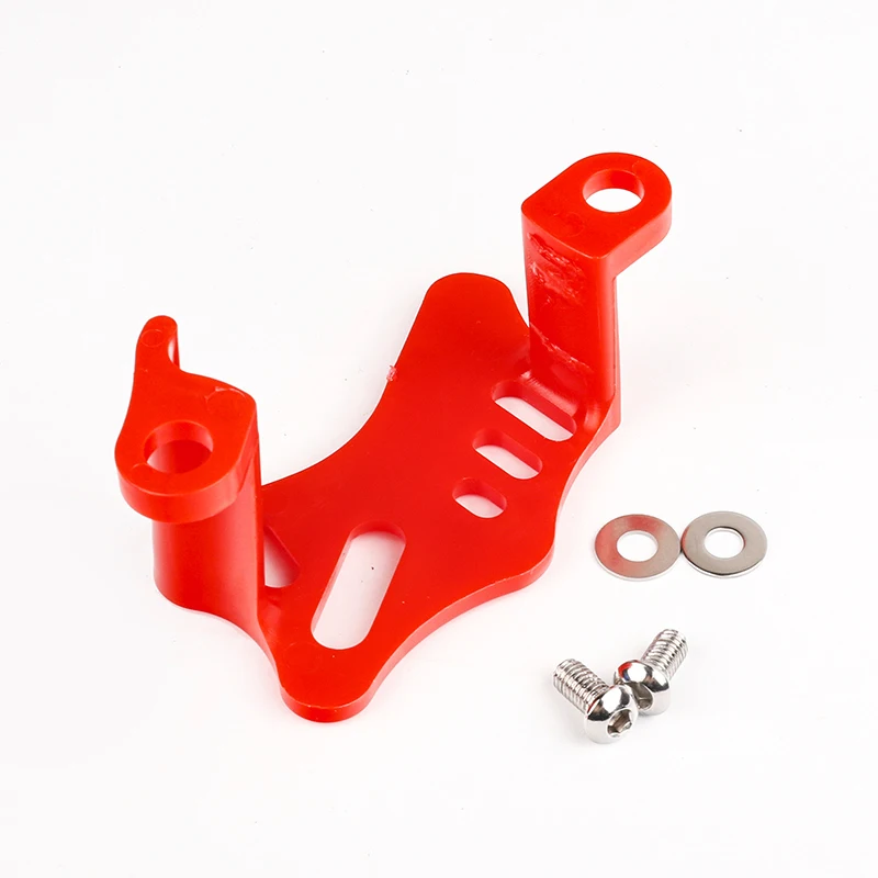 Brake pump red