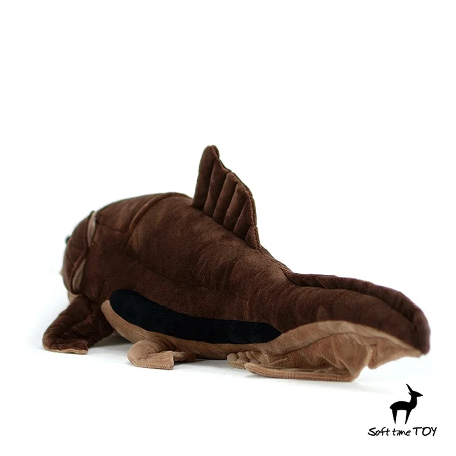 Dunkleosteus Terrelli High Fidelity Anime Cute Plushie Fish Plush Toys Lifelike Archaic Animals Simulation Stuffed Doll Toy Kid 4