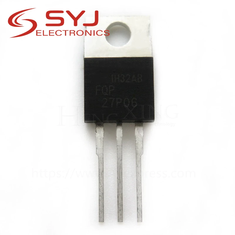 

10 шт./лот FQP27P06 TO-220 новая Оригинальная фотография