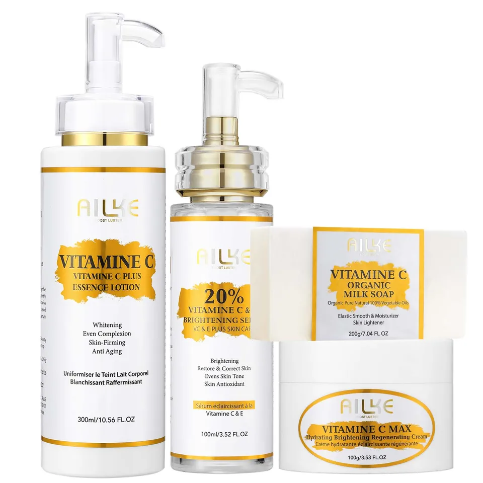 AILKE Vitamin C Brightening Skin Care Kit