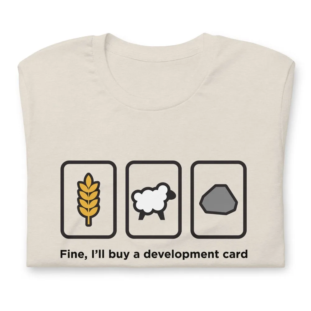 Catan Inspired Funny Board Game Unisex T-Shirt - Kawaii Aesthetic Harajuku Fashion