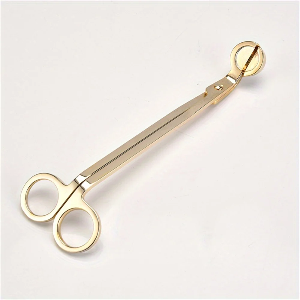 Candle Wick Trimmer 1pc Stainless Steel Core Cutter Extinguisher