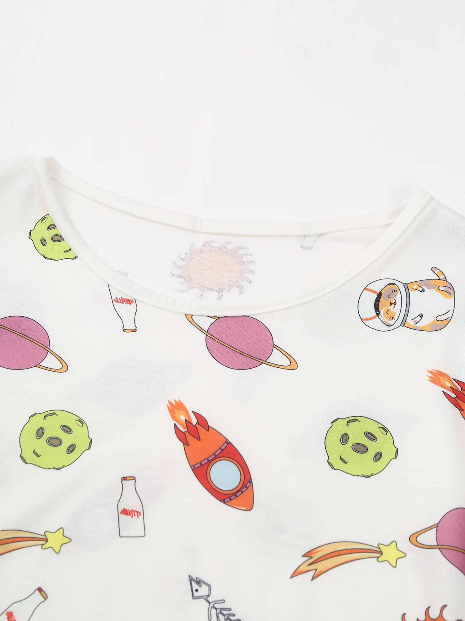 Mens Pajamas Bodysuit Sleepwear Cute Cartoon Print Short Sleeve Leotard Buttoned Crotch Diaper Rompers Sleep Loungewear Jumpsuit