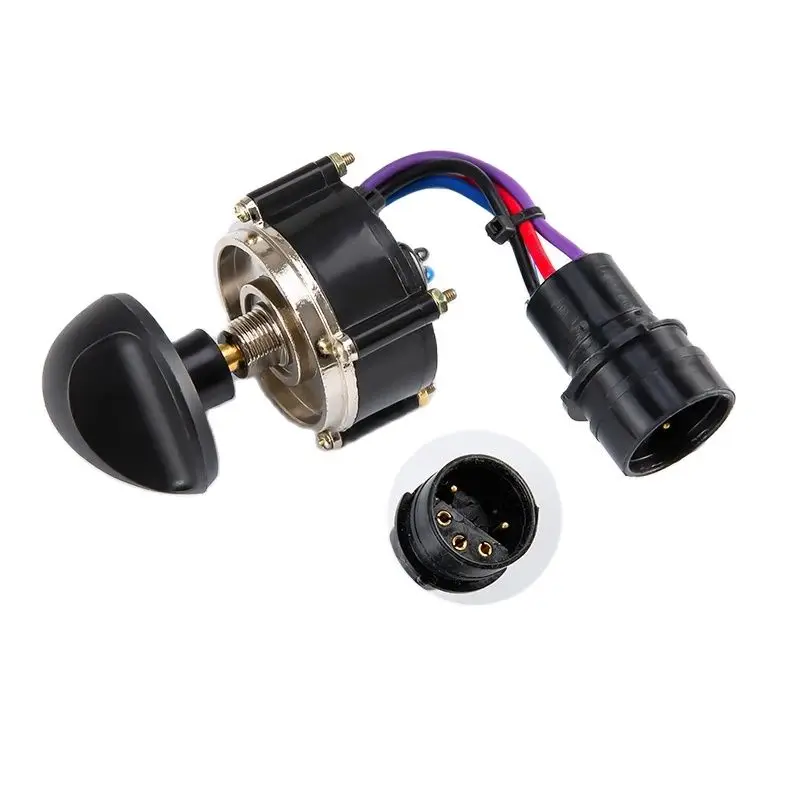 

Throttle Knob Throttle Positioner Round Plug Accessories For R312/E320/330 Excavator Parts