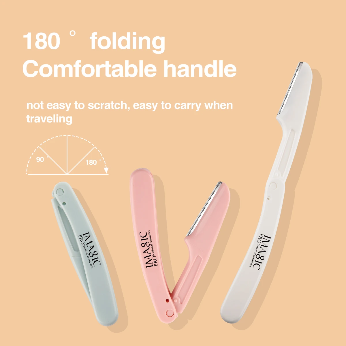 Eyebrow Trimmer Set Eyebrow Trimmer Makeup Knife Portable Blade