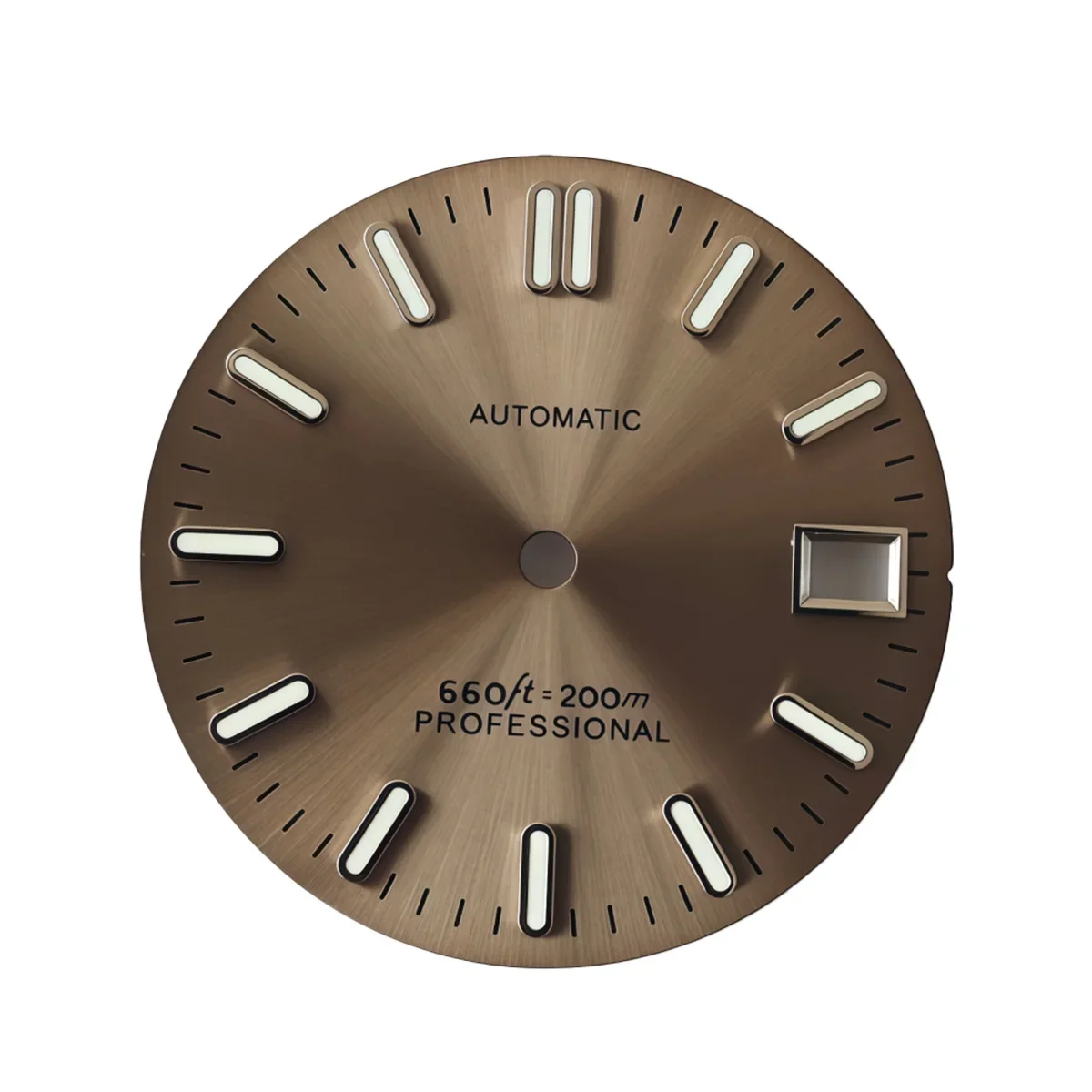 Enhanced Green Luminous 28.5mm Watch Dial