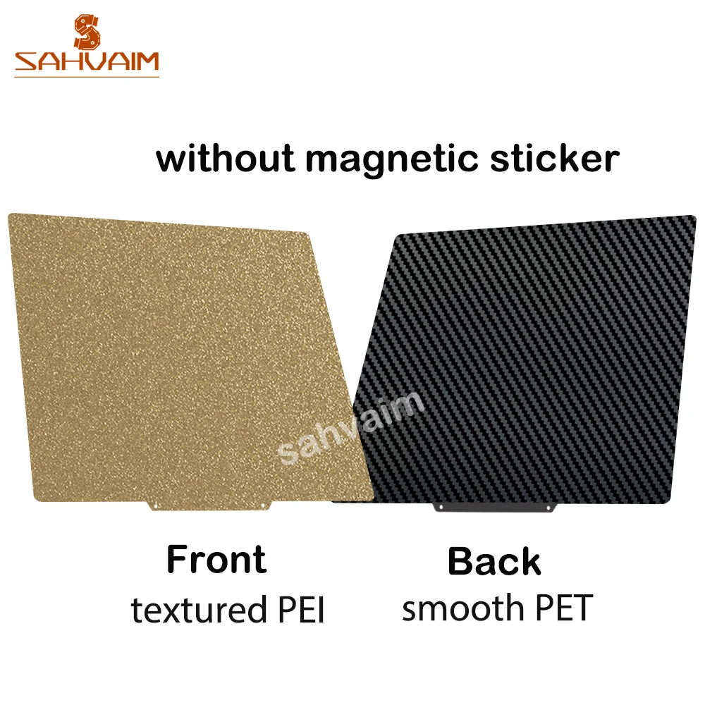 Enhanced PEI Sheet for 3D Printer Build Plate - 220x220 mm