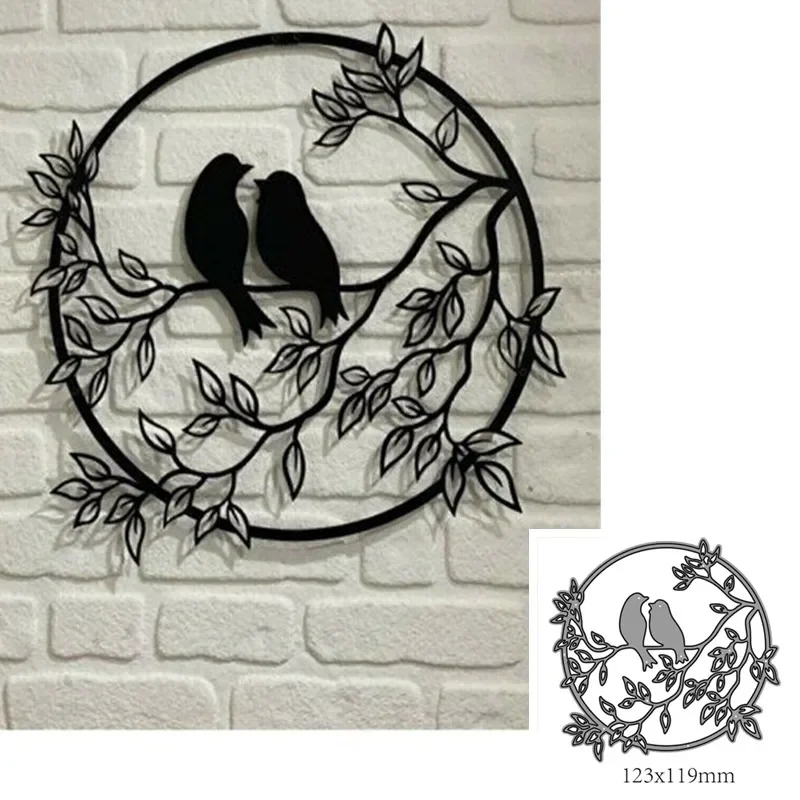 

Металлические Вырубные штампы животные птицы украшение для скрапбукинга бумаги ремесло Нож Форма лезвие перфоратор трафареты