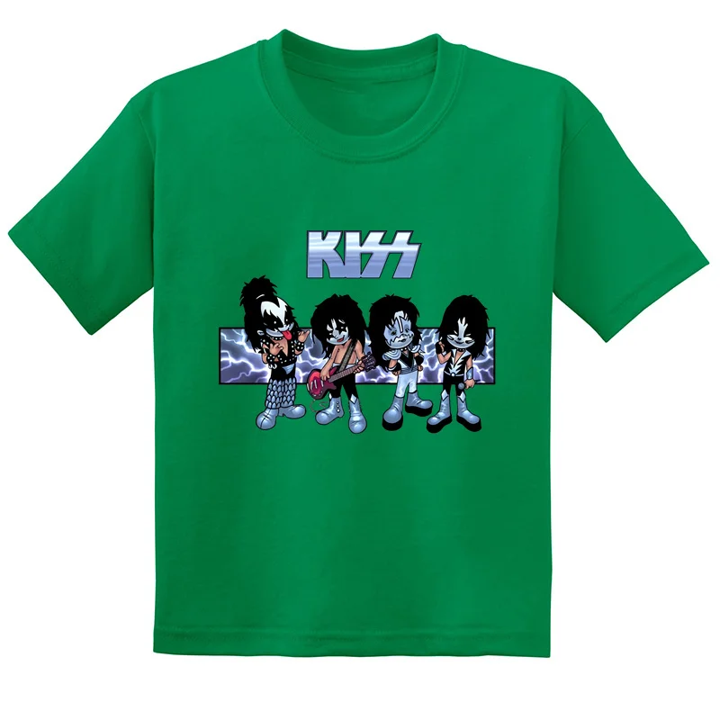 Kids Cotton Short Sleeve T shirt For Stormtrooper Fans Rock Band Print