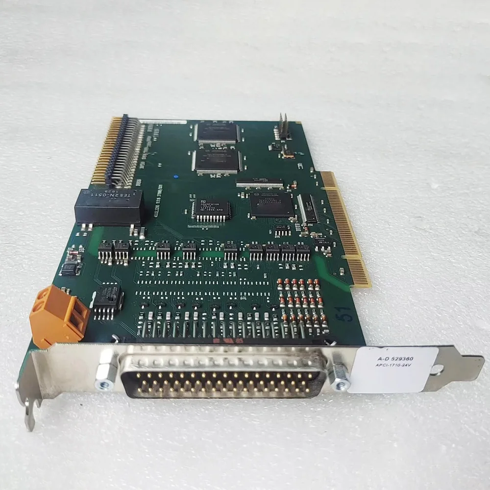 For Addi-Data A-D529360 APCI-1710-24V Control Card Data Acquisition Card 4 For Addi-Data A-D529360 APCI-1710-24V Control Card Data Acquisition Card - Image 2