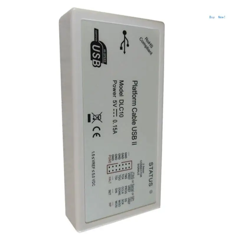 DLC10 ���ϸ��� �÷��� ���̺� USB �� DLC9 ���׷��̵� FPGA CPLD�� Jtag ���α׷��� �ٿ�ε� ���̺��� �ִ� ���ο� CY7C68013A Ĩ