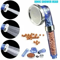 Three Mode Ionic High pressure Shower Head,Healthy Filtration Detachable Design, Save 40% water Shower Head 2