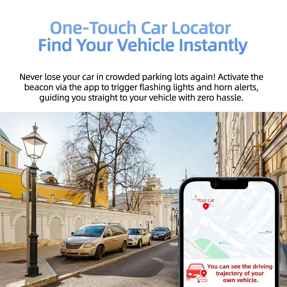 PEGATAH 4G LTE Dash Cam 4K Recording Car Camera DVR Night Vision Video Recorder Remote Monitoring 24H Parking Monitor Camera ACC