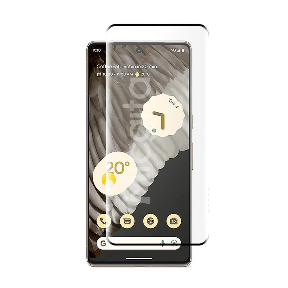 Premium 3D Tempered Glass Screen & Camera Protector - Full Coverage