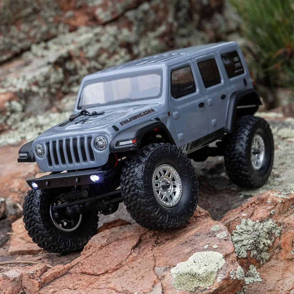 2025年激安 osiowy 1/24 Nowy SCX24 zdalnie clawler Rock samochód JLU トイガン