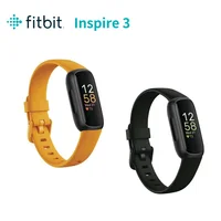 Original New Fitbit Inspire 3 Health & Fitness Tracker + Heart Rate Sport Bracelet Watch Bands 1