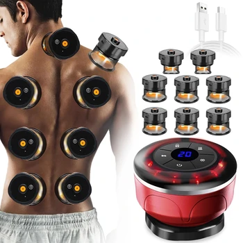 8 Cups Electric Cupping Massager 1
