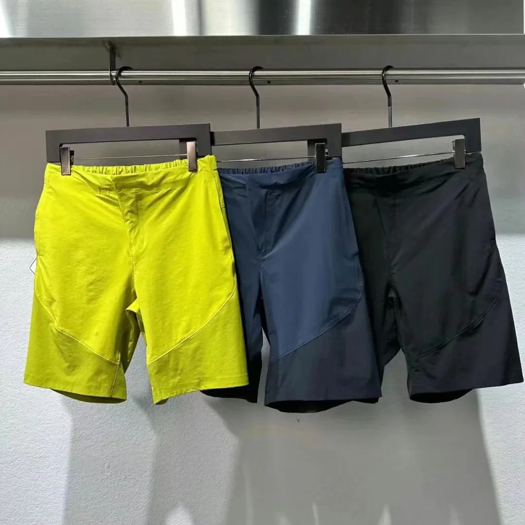 High Quality 2024 Quick Dry Waterproof Breathable Summer Hiking Shorts Men Outdoor Sport 3D Clipping Short Pants