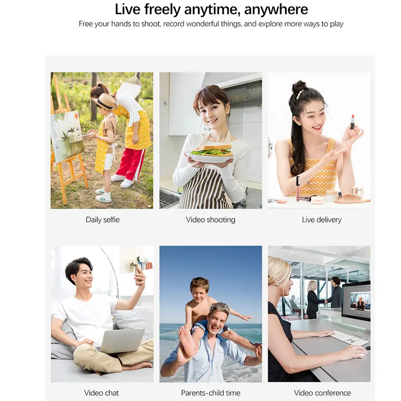 

Sricam SH006 смартфон селфи съемка Gimbal 360 ° лицо объект слежение селфи палка автоматическое отслеживание Смарт захват держатель телефона