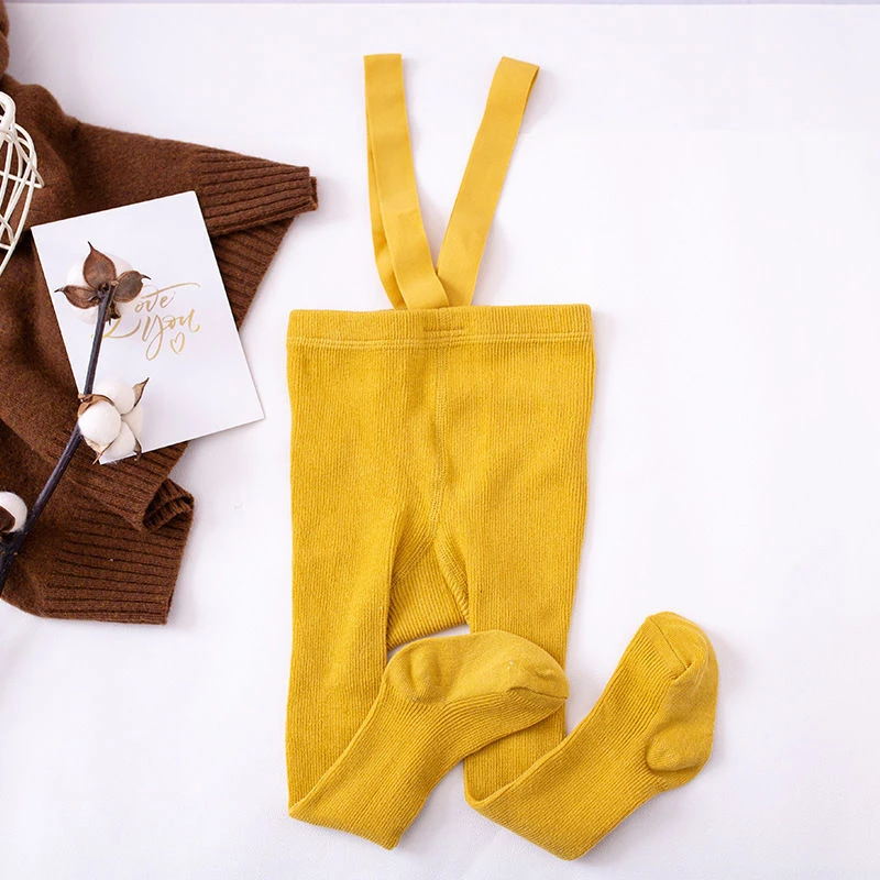 Kids Socks Kids Pantyhose Toddler Tights Kids Leggings 0-3T Baby Boy Girl High Tights Infant Pantyhose Cotton Baby Girl Pants Kids High Waist Knit Pantyhose Bandage Leggings Tight