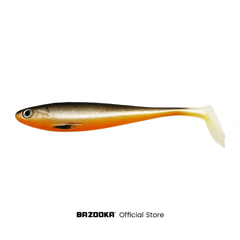 Bazooka Soft Baits Angelköder Silikon Sink Shad Shiner Duck Swimbait Wobbler Karpfenwurm Pesca Bass Paddle Pike Jigging Winter – Detail 11