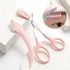 1/2/3Pcs For Women Eyebrow Scissors With Comb Brow Trimmer Scraper Eyebrow Trimming Knife Eyebrow Face Razor 2