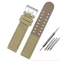 Khaki silver clasp